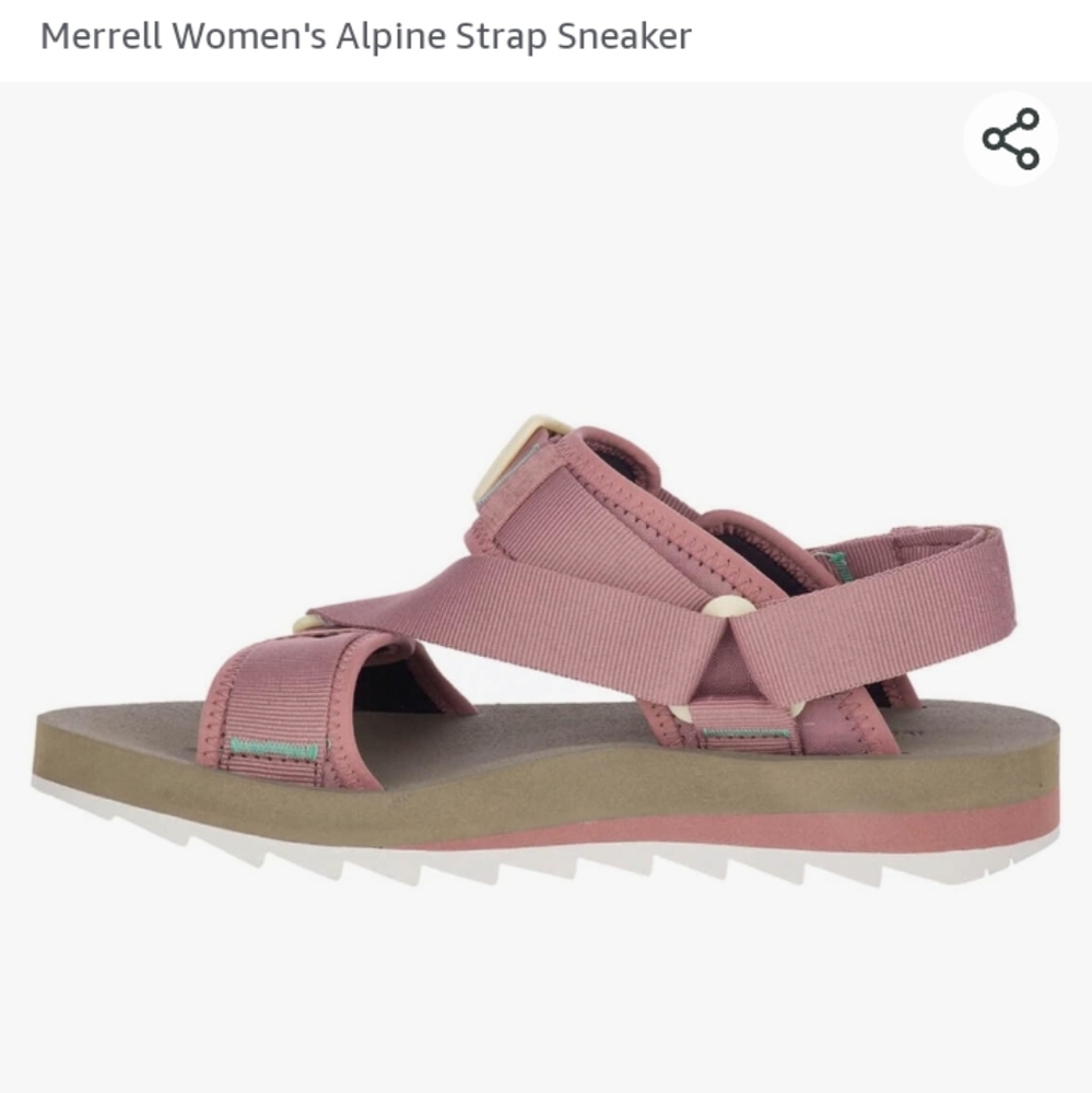 Merrell Alpine Strap women's sandals